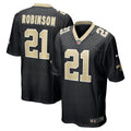 Patrick Robinson New Orleans Saints Nike Game Jersey   Black