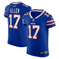 Men s Nike Josh Allen Royal Buffalo Bills Vapor Elite Player Jersey
