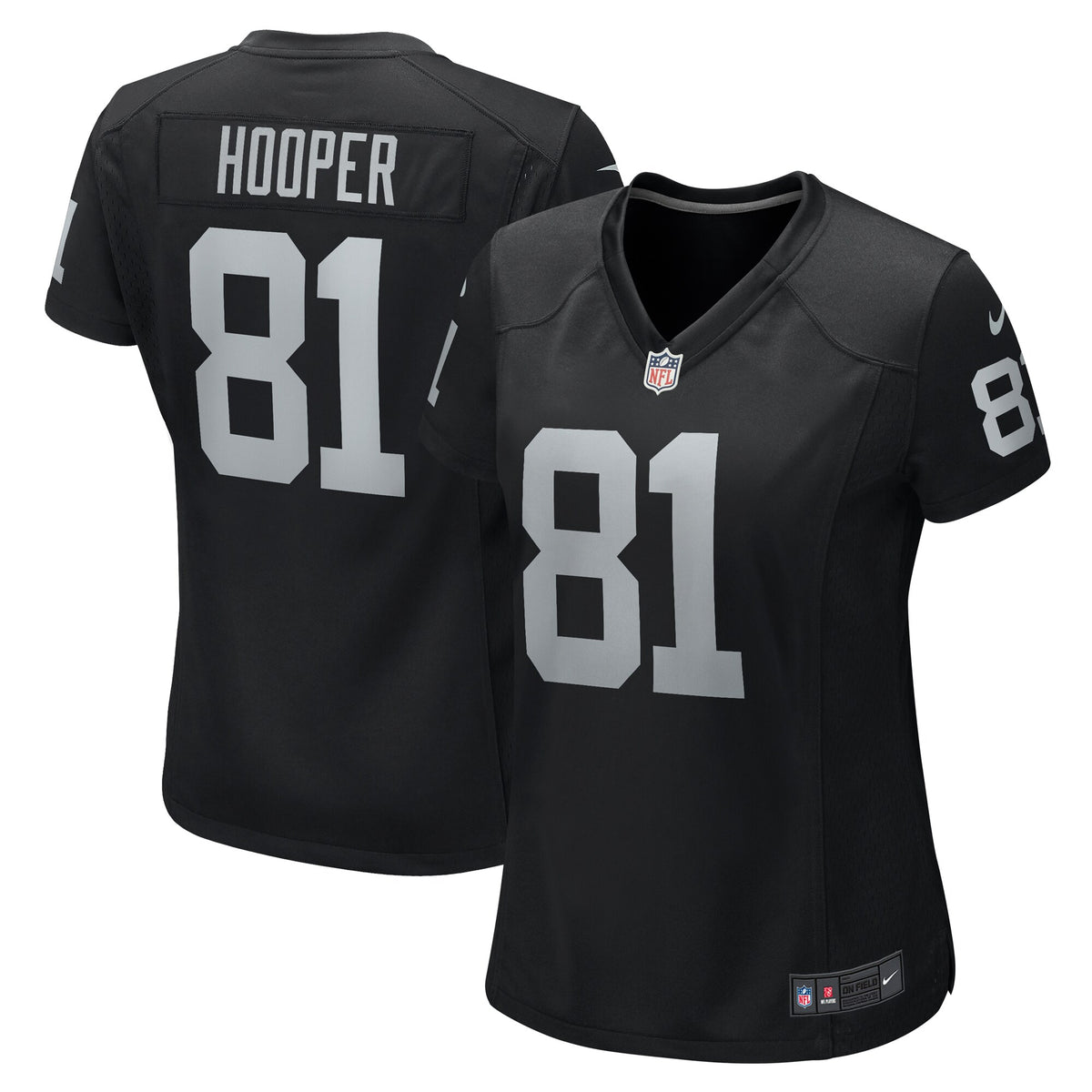 Austin Hooper Las Vegas Raiders Nike Women s Team Game Jersey    Black
