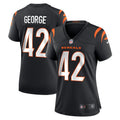 Women s Nike Allan George Black Cincinnati Bengals Game Player Jersey