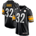 Franco Harris Pittsburgh Steelers Nike Game Retired Player Jersey   Black