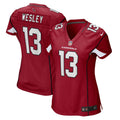 Women s Nike Antoine Wesley Cardinal Arizona Cardinals Game Player Jersey