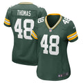 Women s Nike DQ Thomas Green Green Bay Packers Home Game Player Jersey