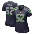 Women s Nike Darrell Taylor College Navy Seattle Seahawks Game Jersey