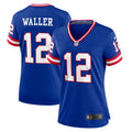 Women s Nike Darren Waller Royal New York Giants Alternate Game Jersey