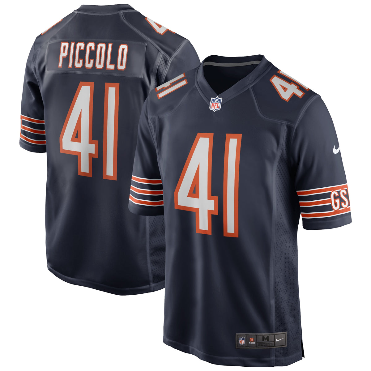 Brian Piccolo Chicago Bears Nike Game Retired Player Jersey   Navy