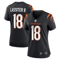 Women s Nike Kwamie Lassiter II Black Cincinnati Bengals Game Player Jersey