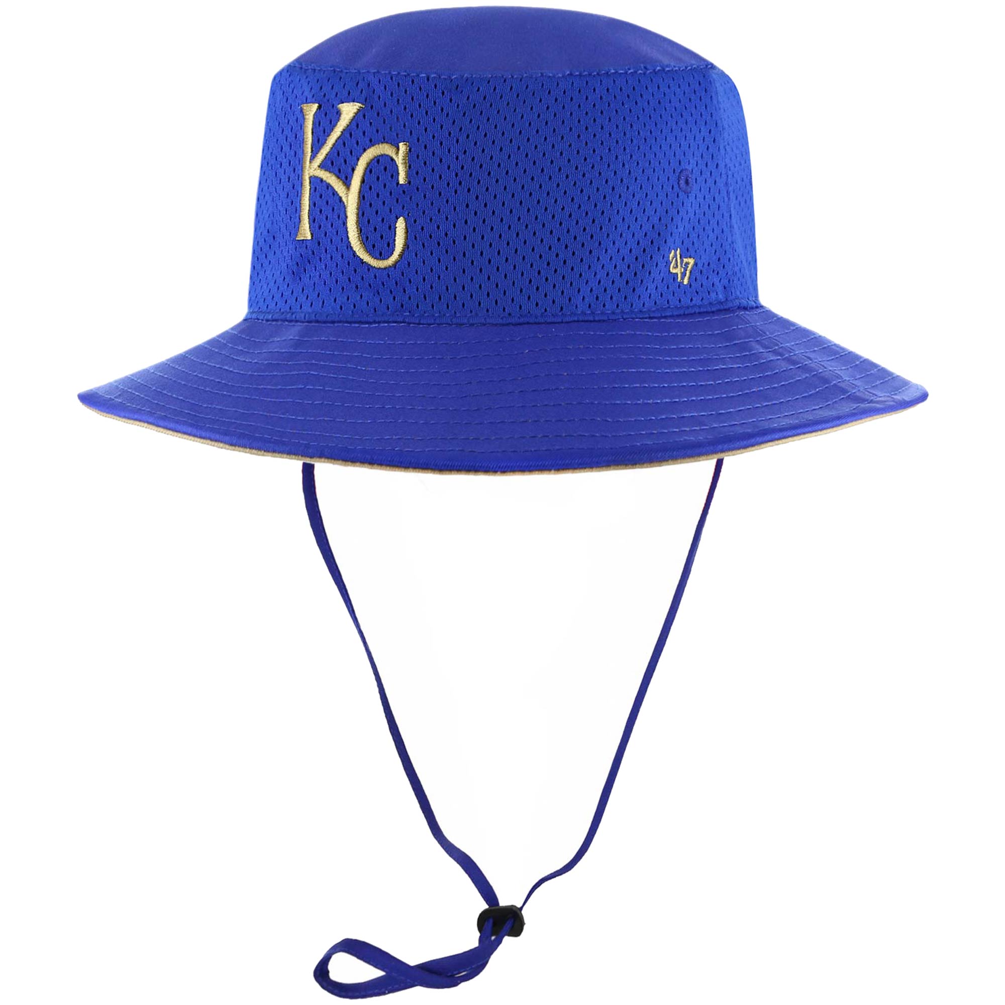 Kansas City Royals '47 Panama Pail Bucket Hat - Royal