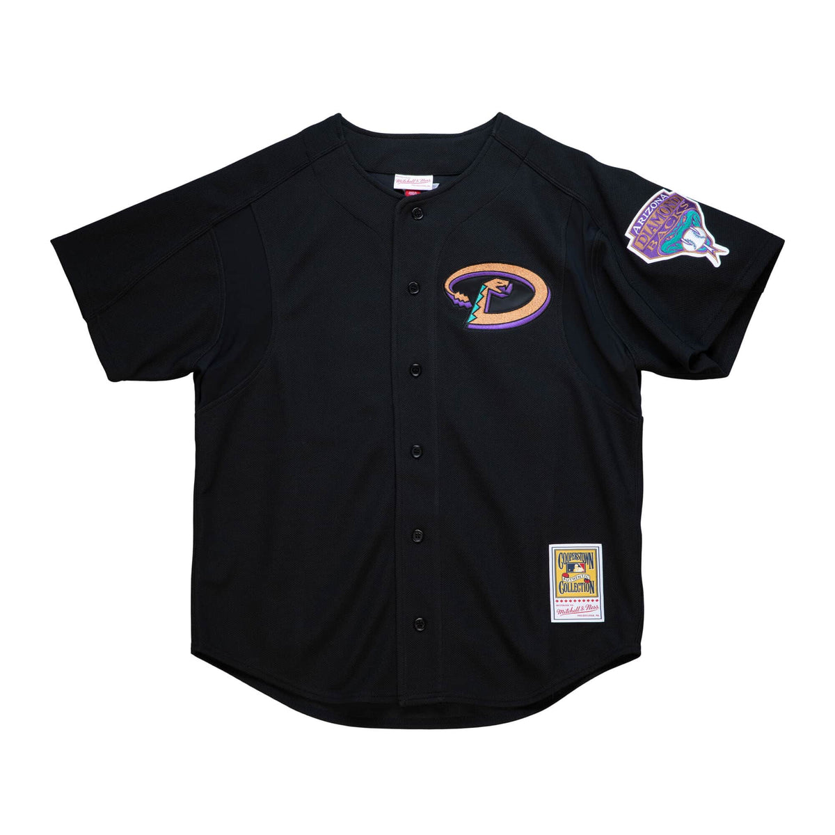 Authentic Randy Johnson Arizona Diamondbacks 2003 BP Jersey