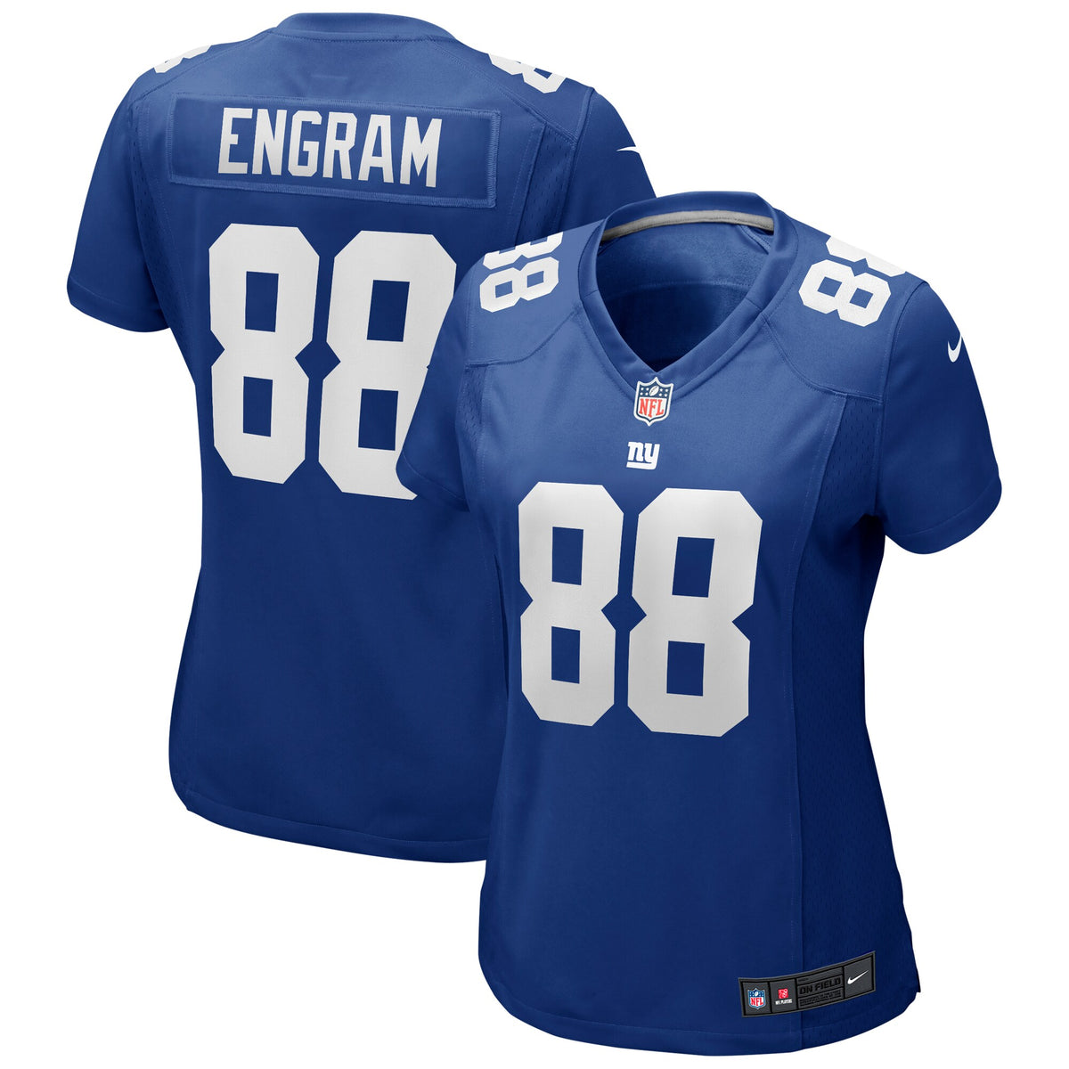 Evan Engram New York Giants Nike Women s Game Player Jersey Royal