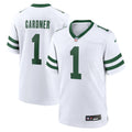 Ahmad Sauce Gardner New York Jets Nike Legacy Player Game Jersey   White