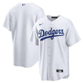 Men's Los Angeles Dodgers White Home Replica Team Jersey
