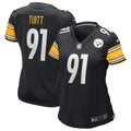 Stephon Tuitt Pittsburgh Steelers Nike Women s Game Jersey   Black