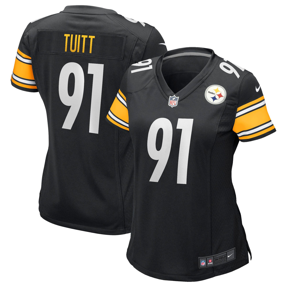 Stephon Tuitt Pittsburgh Steelers Nike Women s Game Jersey   Black