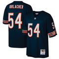 Brian Urlacher Chicago Bears Mitchell   Ness Retired Player Legacy Replica Jersey   Navy