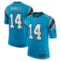 Sam Darnold Carolina Panthers Nike Vapor Limited Jersey   Blue
