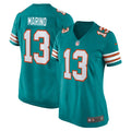 Dan Marino Miami Dolphins Nike Women s Retired Player Jersey   Aqua