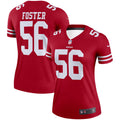 Women s Nike Reuben Foster Scarlet San Francisco 49ers Legend Jersey