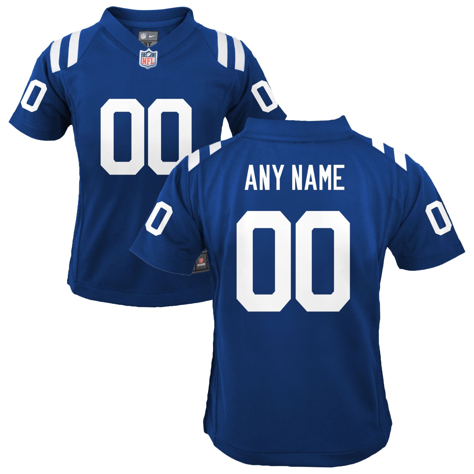 Nike Indianapolis Colts Youth Custom Game Jersey   Royal