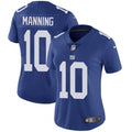 Women s New York Giants Eli Manning Limited Player Jersey Royal Blue