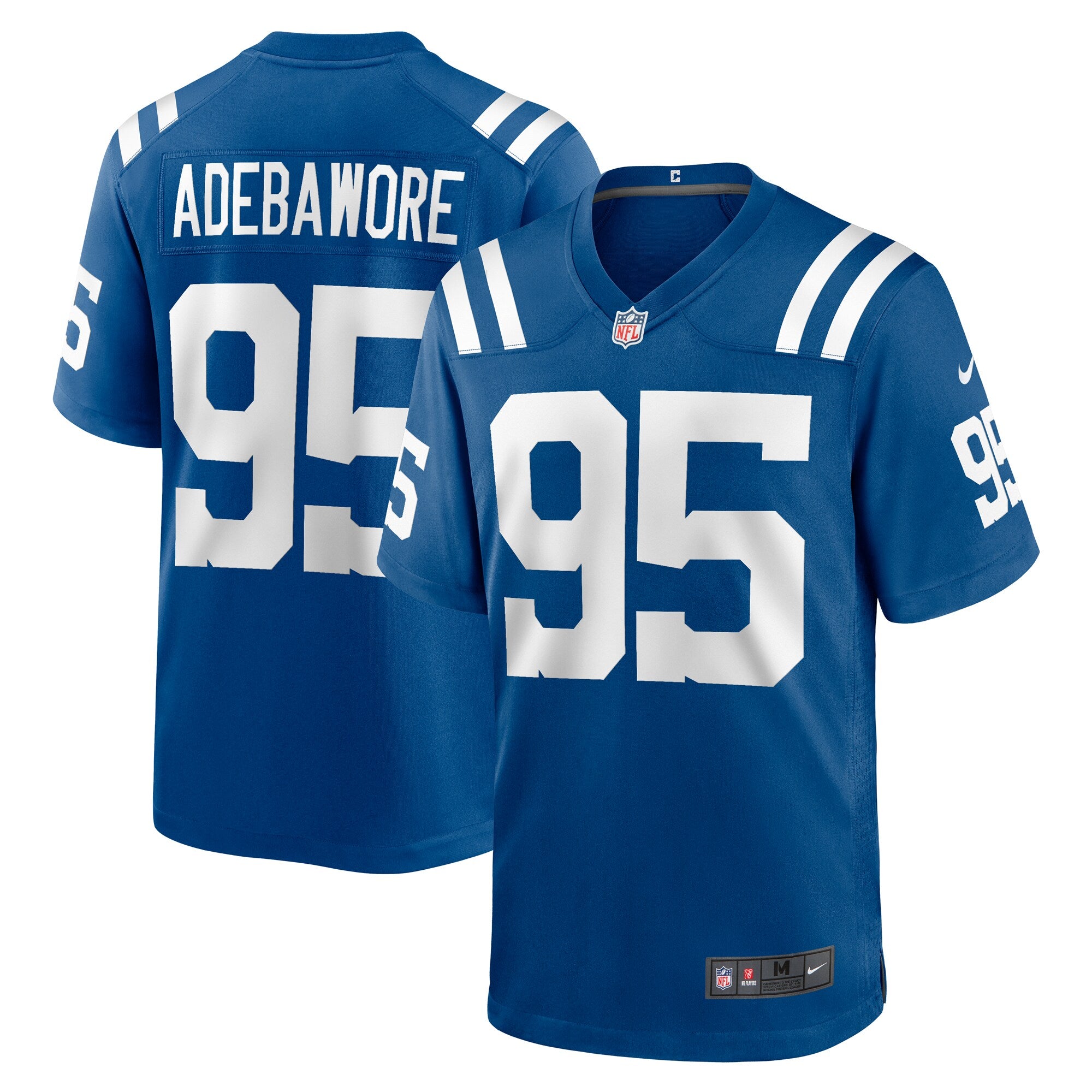 Adetomiwa Adebawore Indianapolis Colts Nike Team Game Jersey    Royal