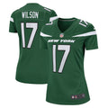 Women s New York Jets Garrett Wilson Game Jersey   Green