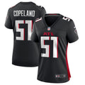 Brandon Copeland Atlanta Falcons Nike Women s Game Player Jersey   Black