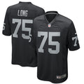 Howie Long Las Vegas Raiders Nike Game Retired Player Jersey   Black