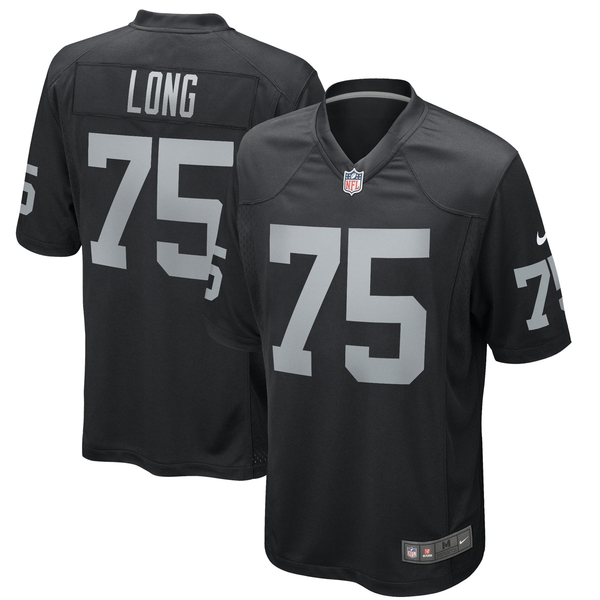 Howie Long Las Vegas Raiders Nike Game Retired Player Jersey   Black