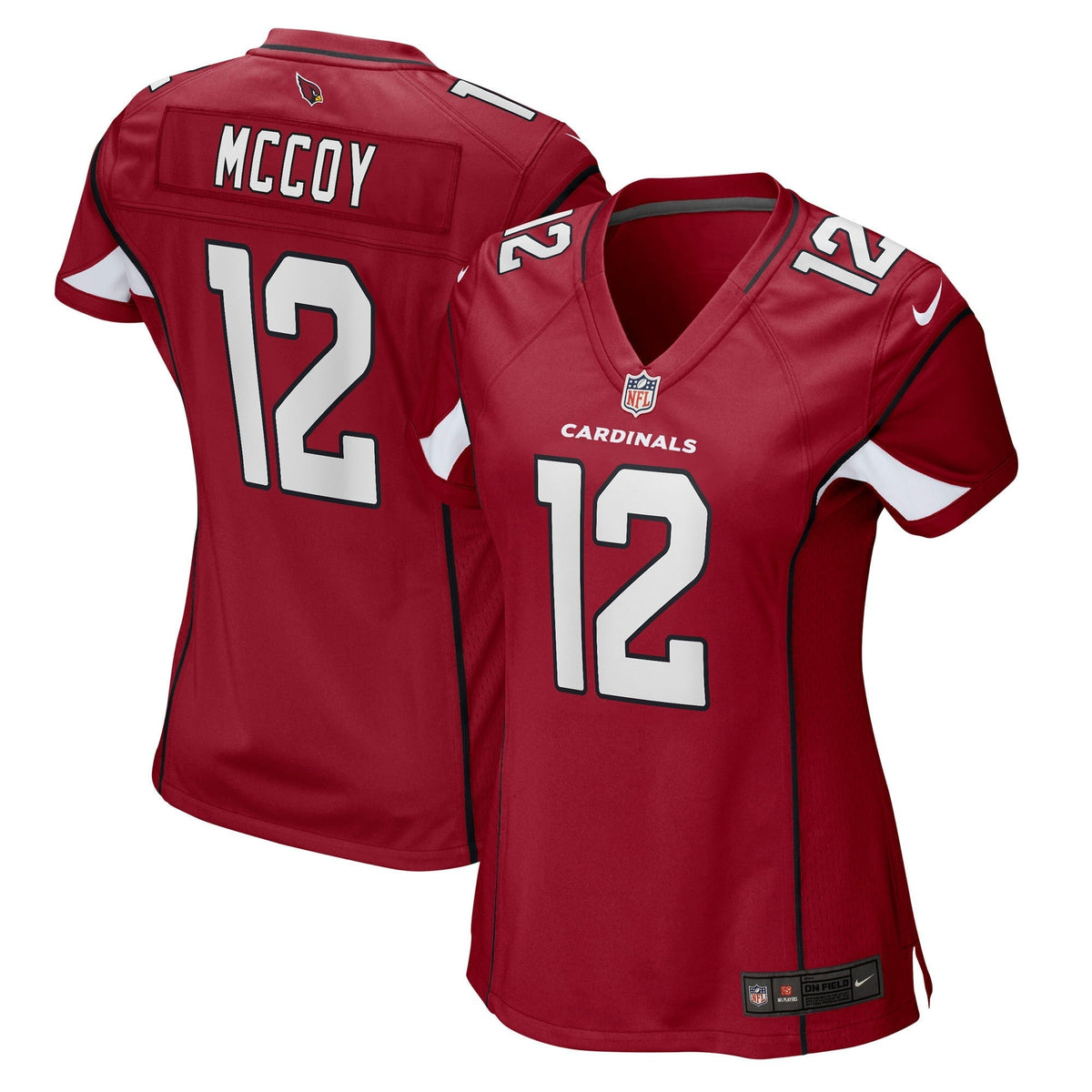 Women s Nike Colt McCoy Cardinal Arizona Cardinals Game Jersey