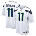 Men s Nike Jaxon Smith-Njigba White Seattle Seahawks Away Game Jersey