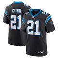 Jeremy Chinn Carolina Panthers Nike Game Jersey   Black