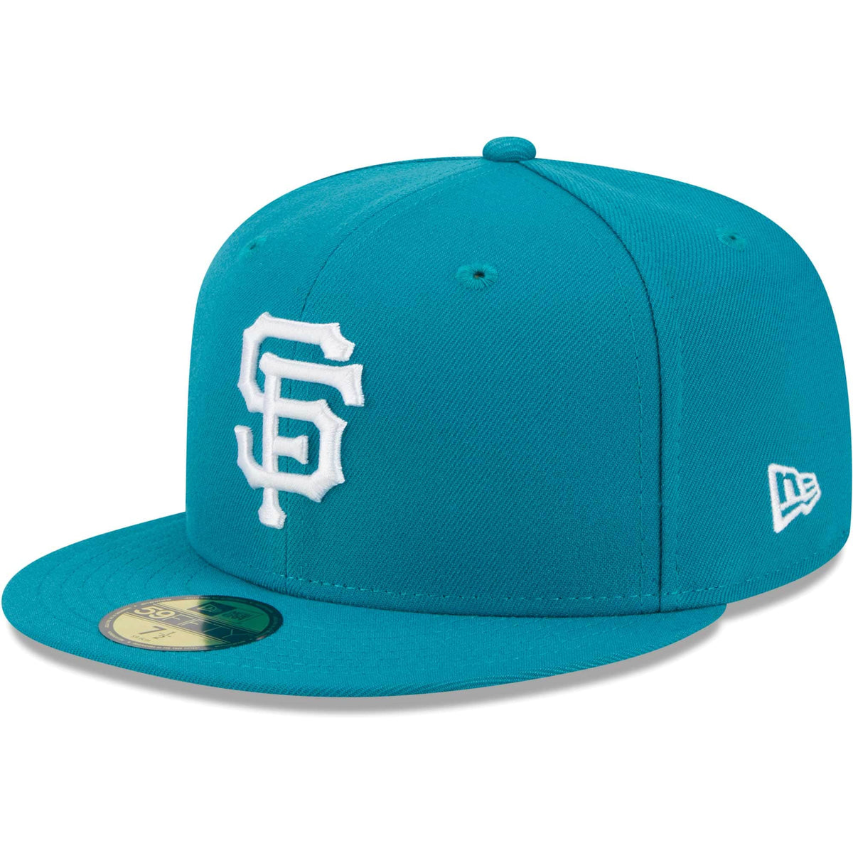 San Francisco Giants New Era 59FIFTY Fitted Hat - Turquoise