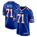 Ryan Bates Buffalo Bills Nike Game Player Jersey   Royal