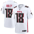 Men s Nike Calvin Ridley White Atlanta Falcons Game Jersey