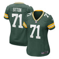 Women s Nike Josh Sitton Green Green Bay Packers Retired Game Jersey