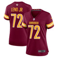 Charles Leno Jr. Washington Commanders Nike Women s Home Game Player Jersey   Burgundy