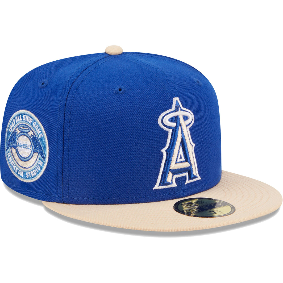 Los Angeles Angels New Era 59FIFTY Fitted Hat - Royal