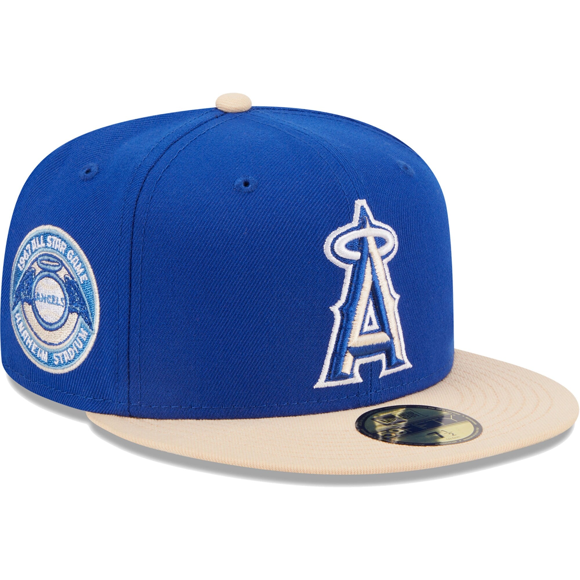 Los Angeles Angels New Era 59FIFTY Fitted Hat - Royal