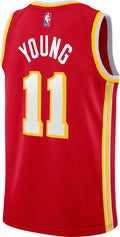 Nike Youth Atlanta Hawks, NBA Jerseys Trae Young #11 Swingman Icon Jersey