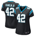 Sam Franklin Jr. Carolina Panthers Nike Women s Game Player Jersey   Black