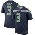 Youth Seattle Seahawks Russell Wilson Legend Jersey Navy