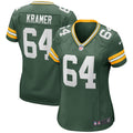 Jerry Kramer Green Bay Packers Nike Women s Game Retired Player Jersey   Green