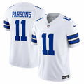 Men s Nike Micah Parsons White Dallas Cowboys Vapor F.U.S.E. Limited Jersey