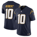 Justin Herbert Los Angeles Chargers Nike Vapor F.U.S.E. Limited Jersey   Navy