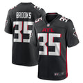 Natrone Brooks Atlanta Falcons Nike Team Game Jersey    Black