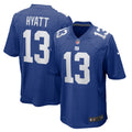 Jalin Hyatt New York Giants Nike Team Game Jersey Royal