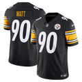 T.J. Watt Pittsburgh Steelers Nike Vapor F.U.S.E. Limited Jersey   Black