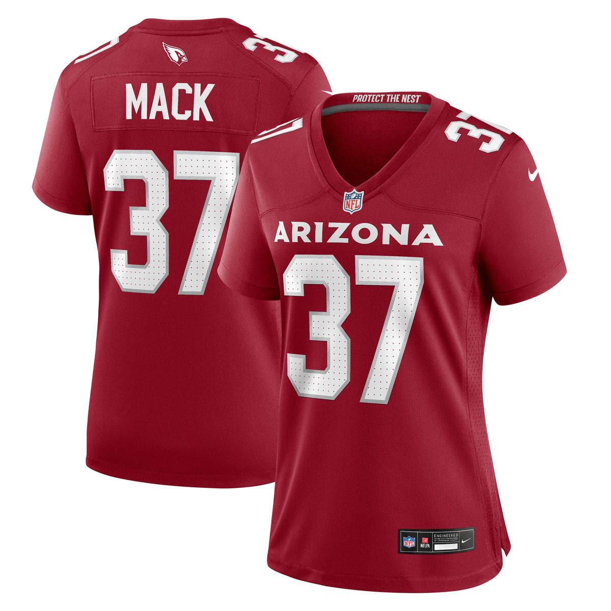 Marlon Mack Arizona Cardinals Nike Women s Team Game Jersey    Cardinal