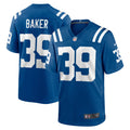 Darrell Baker Jr Indianapolis Colts Nike Team Game Jersey    Royal